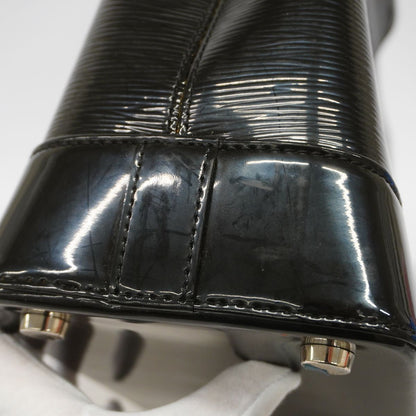 Louis Vuitton Handbag Epi Mirabeau GM Noir Electric — view 7