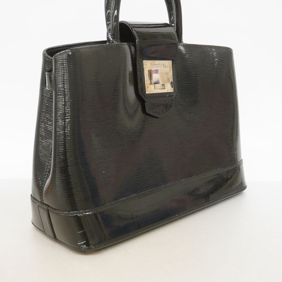 Louis Vuitton Handbag Epi Mirabeau GM Noir Electric — view 2