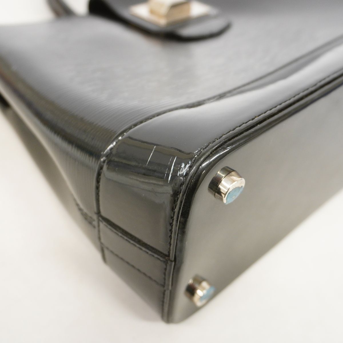 Louis Vuitton Handbag Epi Mirabeau GM Noir Electric — view 6