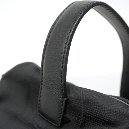 Chanel Vanity Bag New Travel Nylon Black Silver — view 6