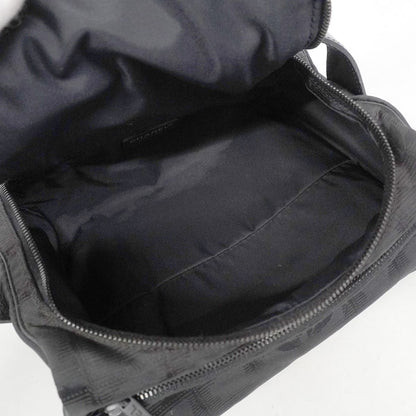 Chanel Vanity Bag New Travel Nylon Black Silver — view 4