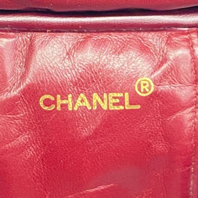 Chanel Vanity Bag Quilted Lambskin Black Gold — view 5