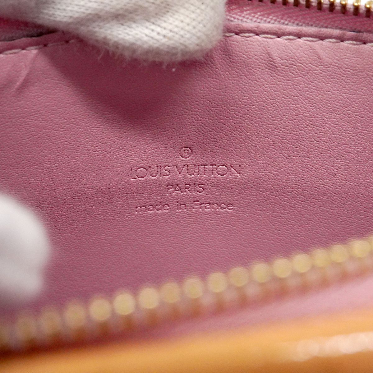 Louis Vuitton Handbag Vernis Mott Rose — view 5