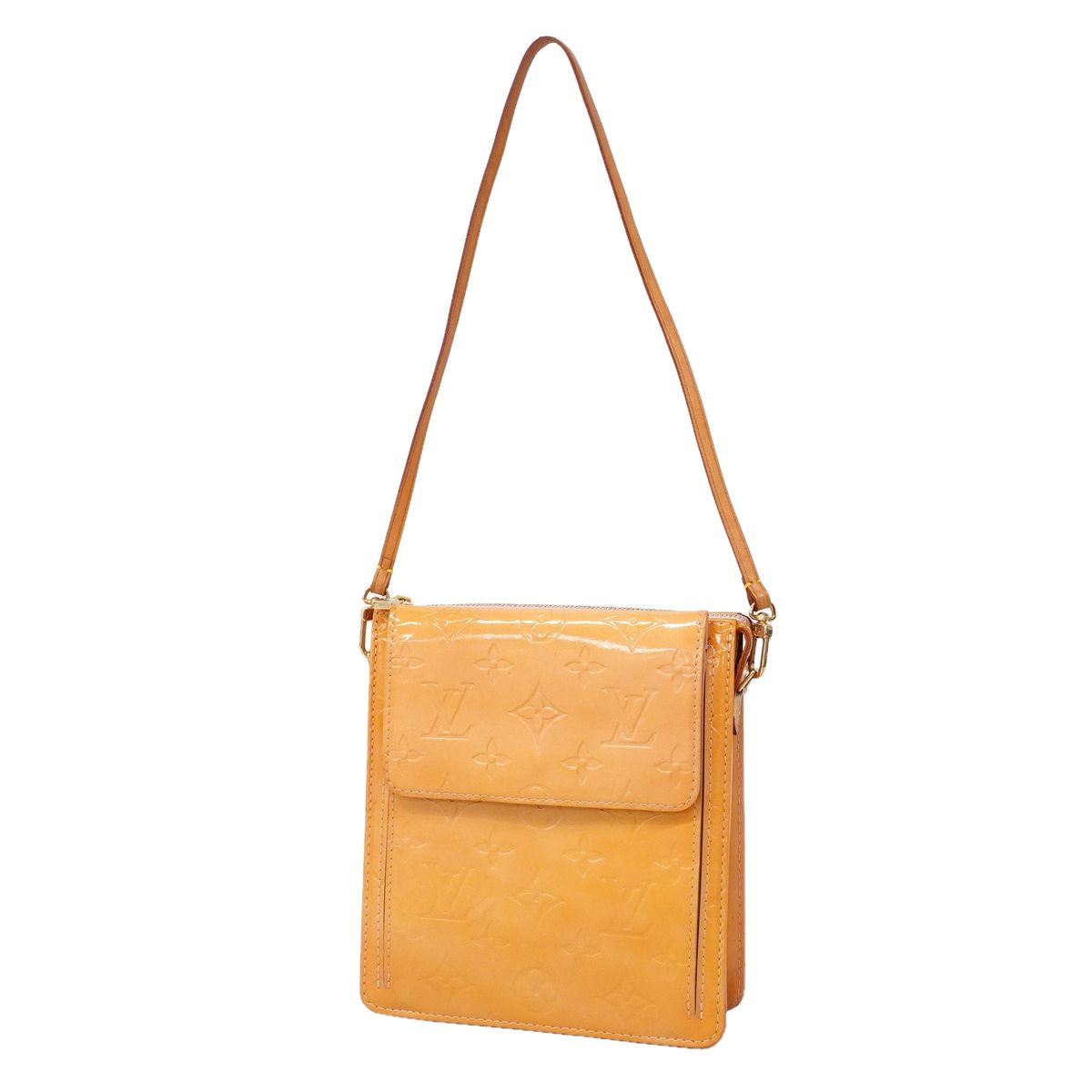 Louis Vuitton Handbag Vernis Mott Rose