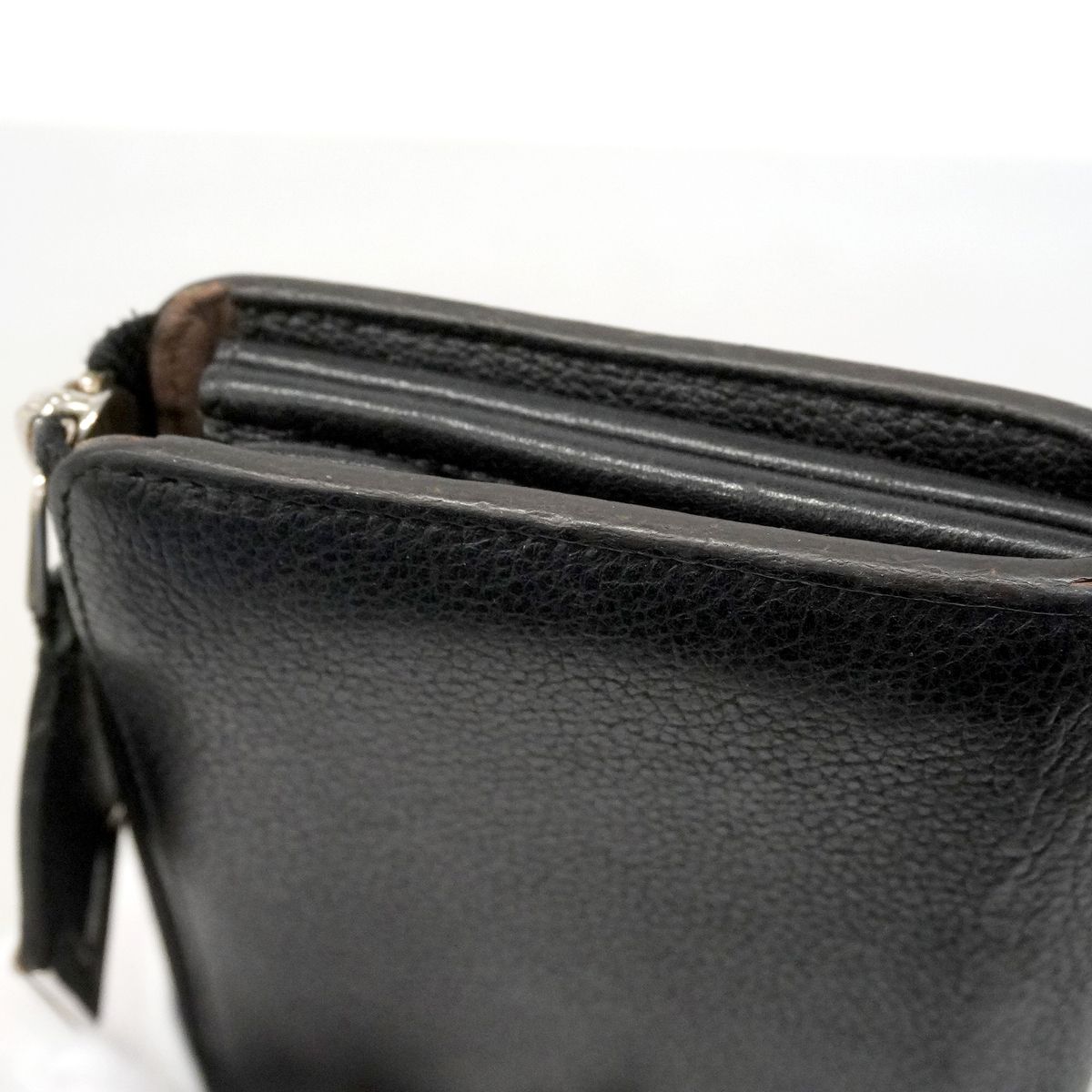 Louis Vuitton Wallet Portefeuille Comet Noir — view 7