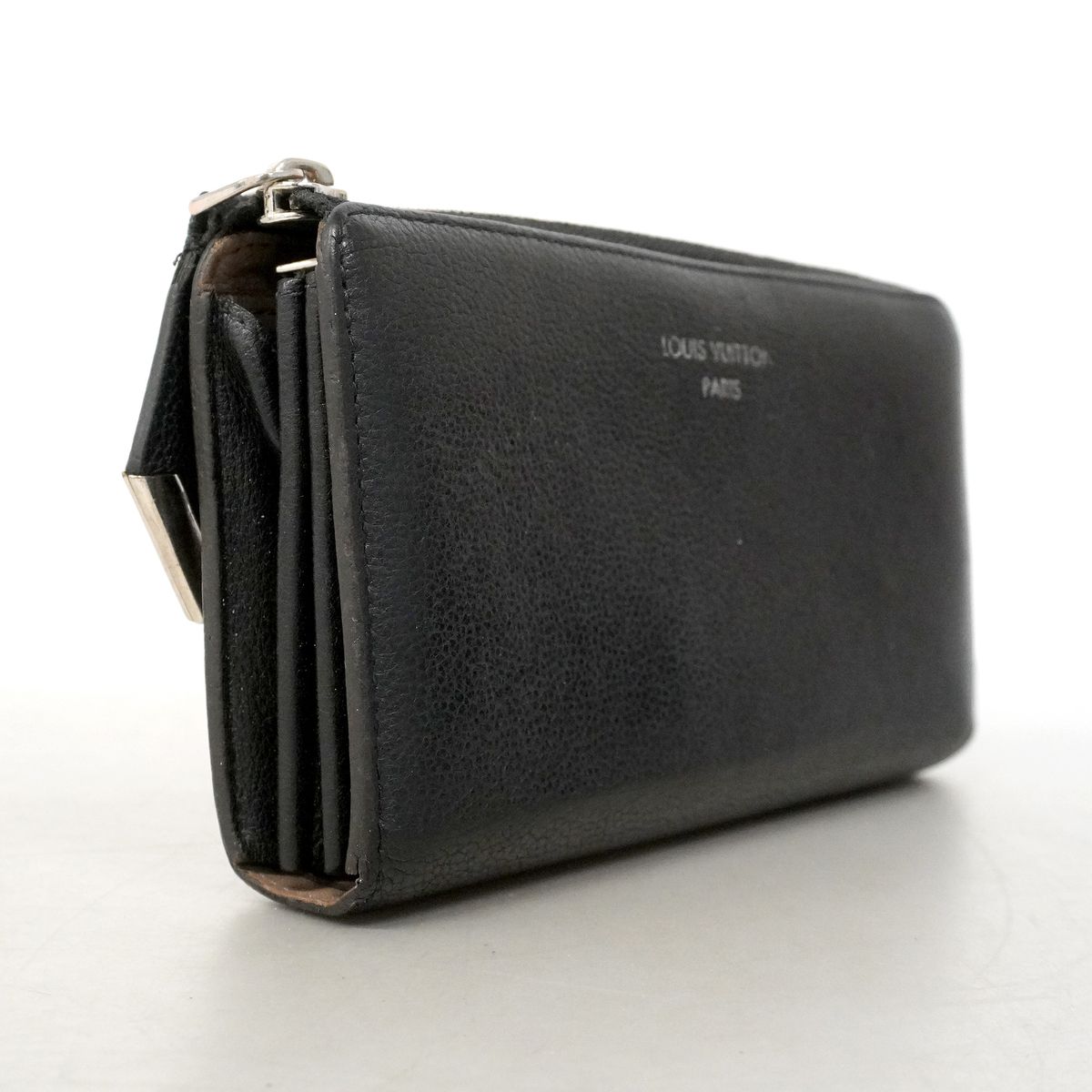Louis Vuitton Wallet Portefeuille Comet Noir — view 2