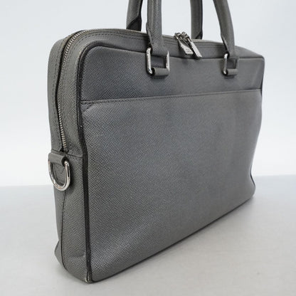Louis Vuitton Business Bag Taiga Porte Documents Pdbpm Glacier — view 2
