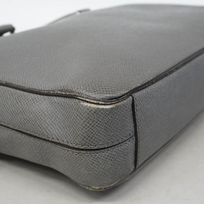 Louis Vuitton Business Bag Taiga Porte Documents Pdbpm Glacier — view 6
