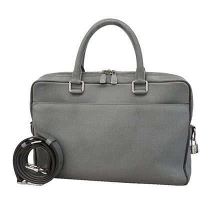 Louis Vuitton Business Bag Taiga Porte Documents Pdbpm Glacier