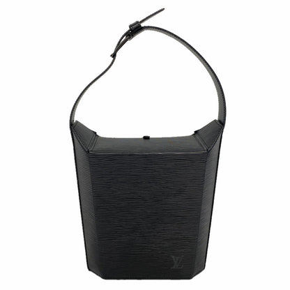 Louis Vuitton Shoulder Bag Epi Sac Seau Noir