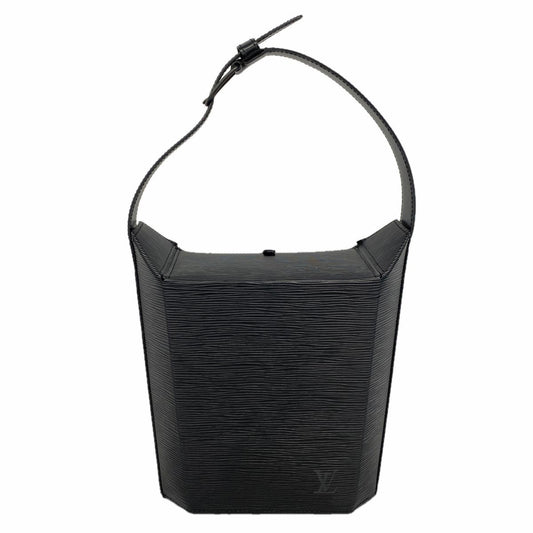Louis Vuitton Shoulder Bag Epi Sac Seau Noir