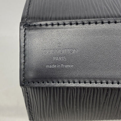 Louis Vuitton Shoulder Bag Epi Sac Seau Noir — view 5