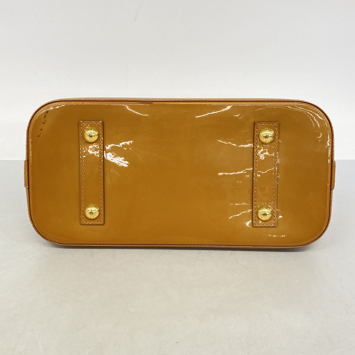 Louis Vuitton Handbag Vernis Alma PM Rose Vereur — view 3