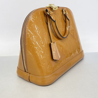 Louis Vuitton Handbag Vernis Alma PM Rose Vereur — view 2