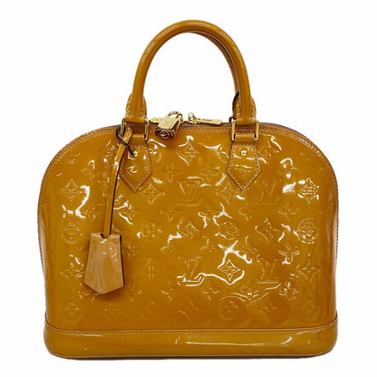 Louis Vuitton Handbag Vernis Alma PM Rose Vereur