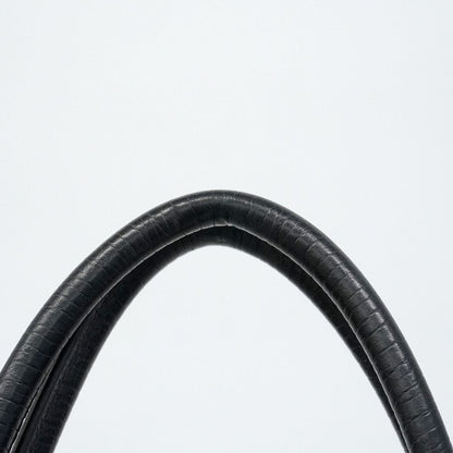 Gucci Tote GG Canvas Horsebit Black Gold — view 8