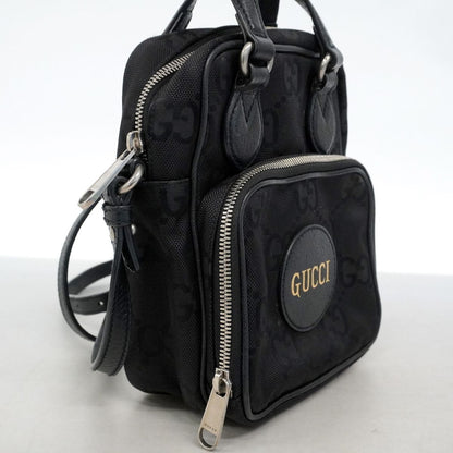 Gucci Handbag Off the Grid Nylon Black Silver 2-Way Bag — view 2