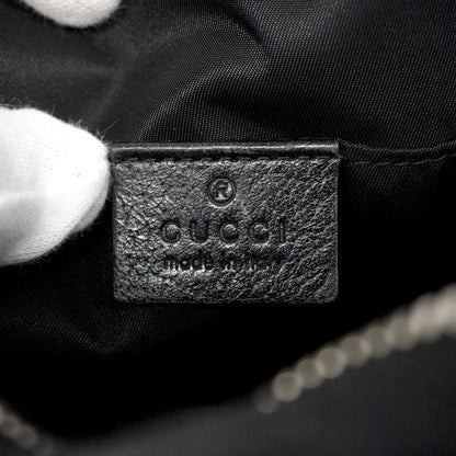 Gucci Handbag Off the Grid Nylon Black Silver 2-Way Bag — view 5