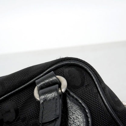 Gucci Handbag Off the Grid Nylon Black Silver 2-Way Bag — view 8