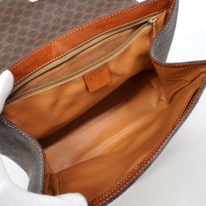 Celine Handbag Macadam Brown Gold — view 4