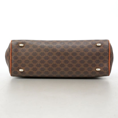 Celine Handbag Macadam Brown Gold — view 3