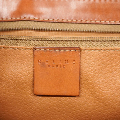 Celine Handbag Macadam Brown Gold — view 5