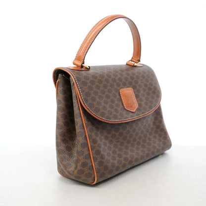 Celine Handbag Macadam Brown Gold — view 2