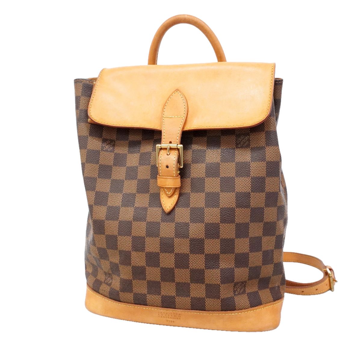 Louis Vuitton Backpack Damier Harlequin Ebene