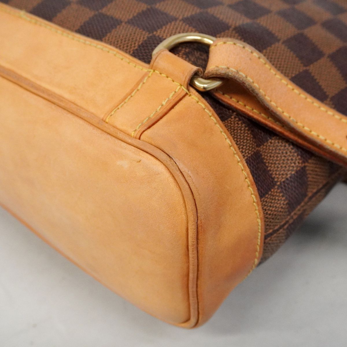 Louis Vuitton Backpack Damier Harlequin Ebene — view 6