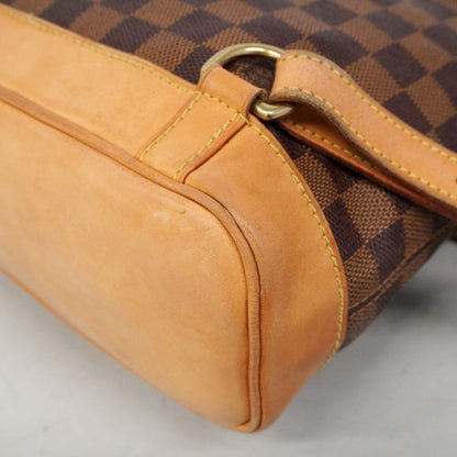 Louis Vuitton Backpack Damier Harlequin Ebene — view 6