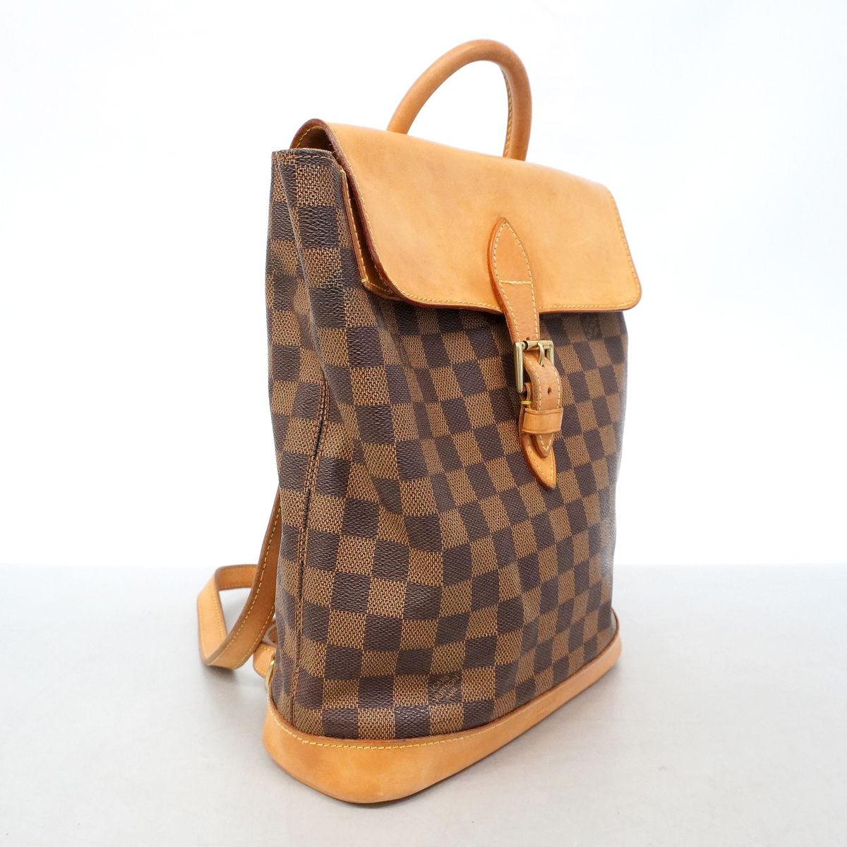 Louis Vuitton Backpack Damier Harlequin Ebene — view 2