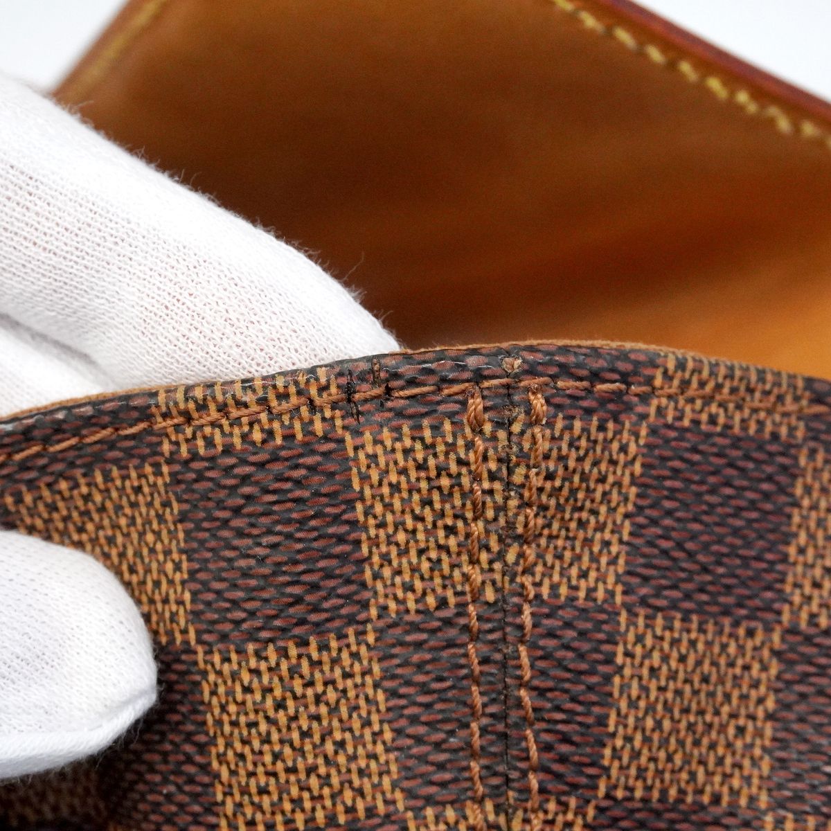 Louis Vuitton Backpack Damier Harlequin Ebene — view 7