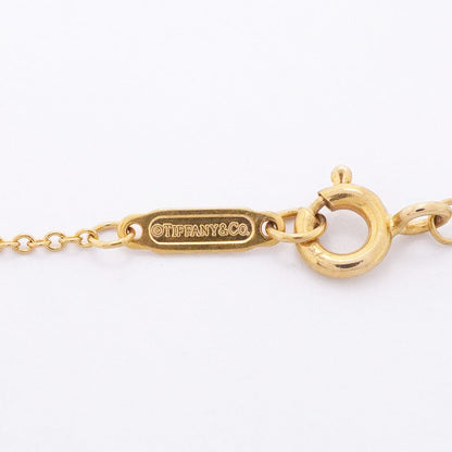 Tiffany & Co Necklace Notes Letter 18k Yellow Gold — view 5