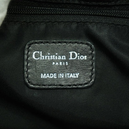 Dior Handbag Cannage Nylon Black Silver — view 5