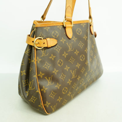 Louis Vuitton Tote Monogram Batignolles Horizon Tal Brown — view 2