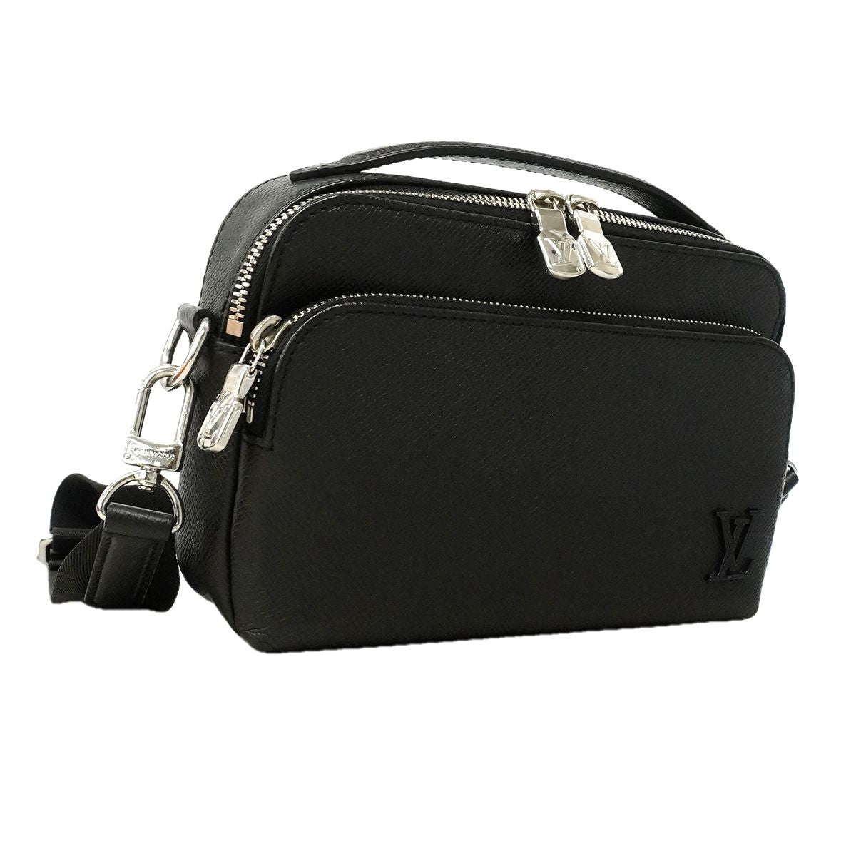 Louis Vuitton Shoulder Bag Taiga Avenue Messenger Noir — view 2