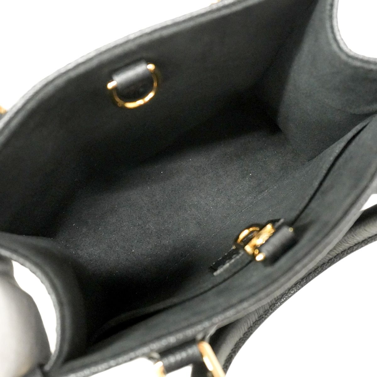 Louis Vuitton Handbag Monogram Empreinte on the Go BB Noir 2-Way Bag — view 4
