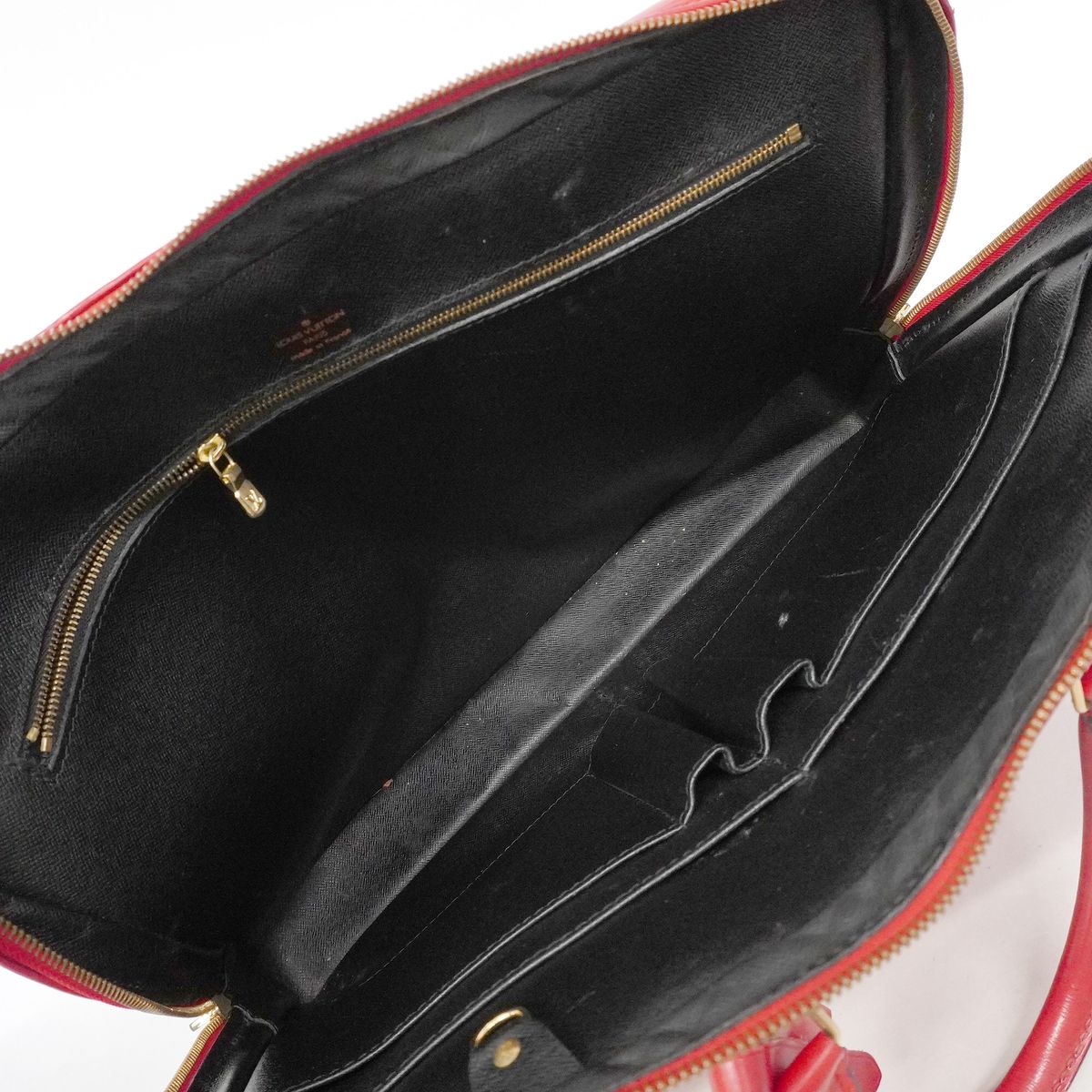 Louis Vuitton Business Bag Epi Porte Documents Voyage Castilian — view 4