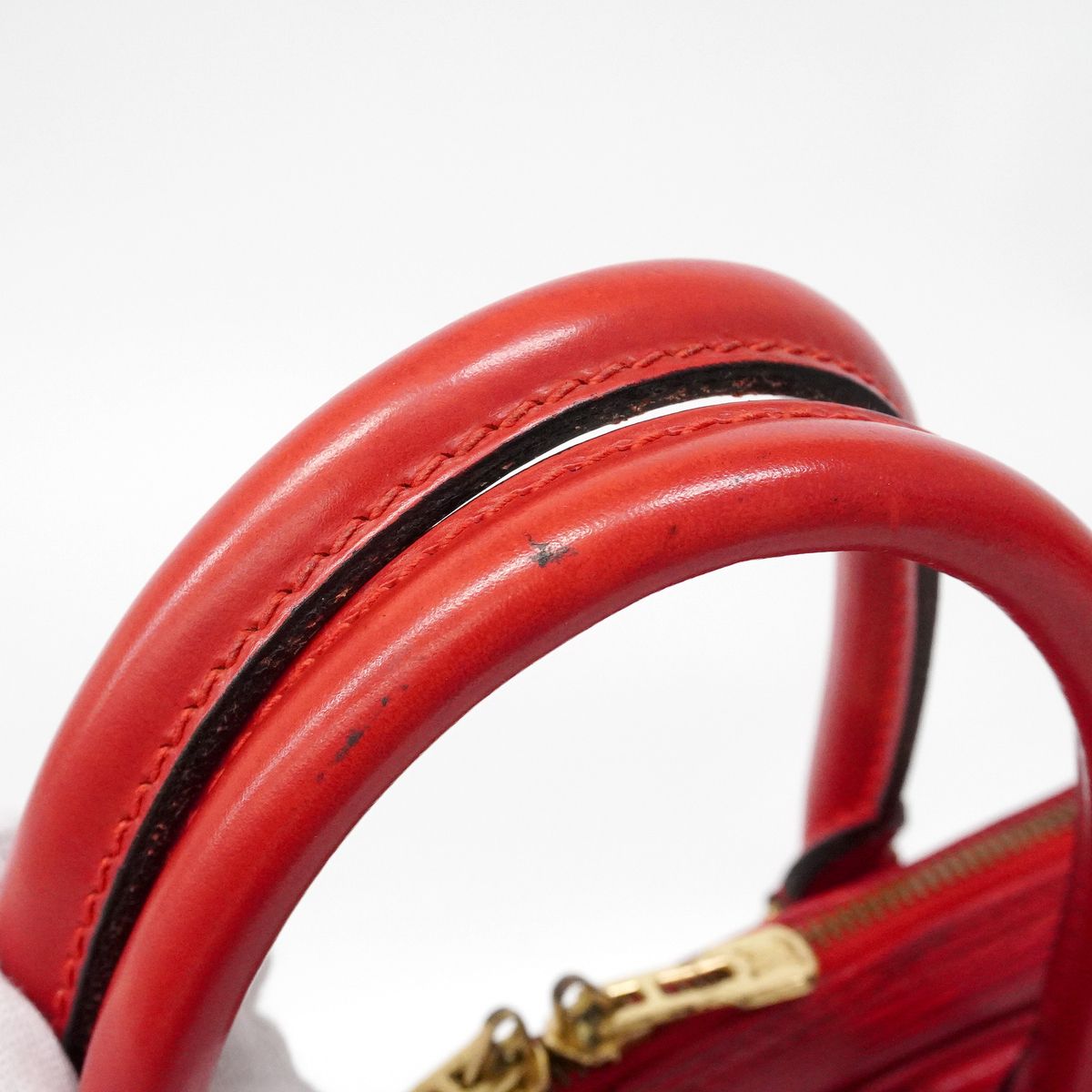 Louis Vuitton Business Bag Epi Porte Documents Voyage Castilian — view 8