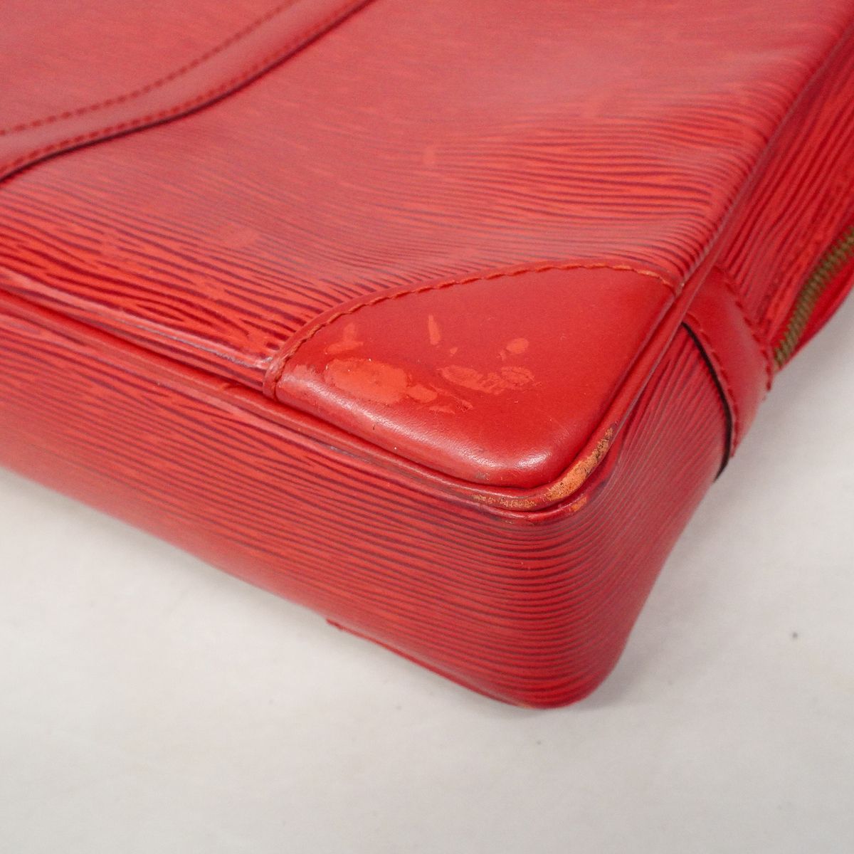 Louis Vuitton Business Bag Epi Porte Documents Voyage Castilian — view 6