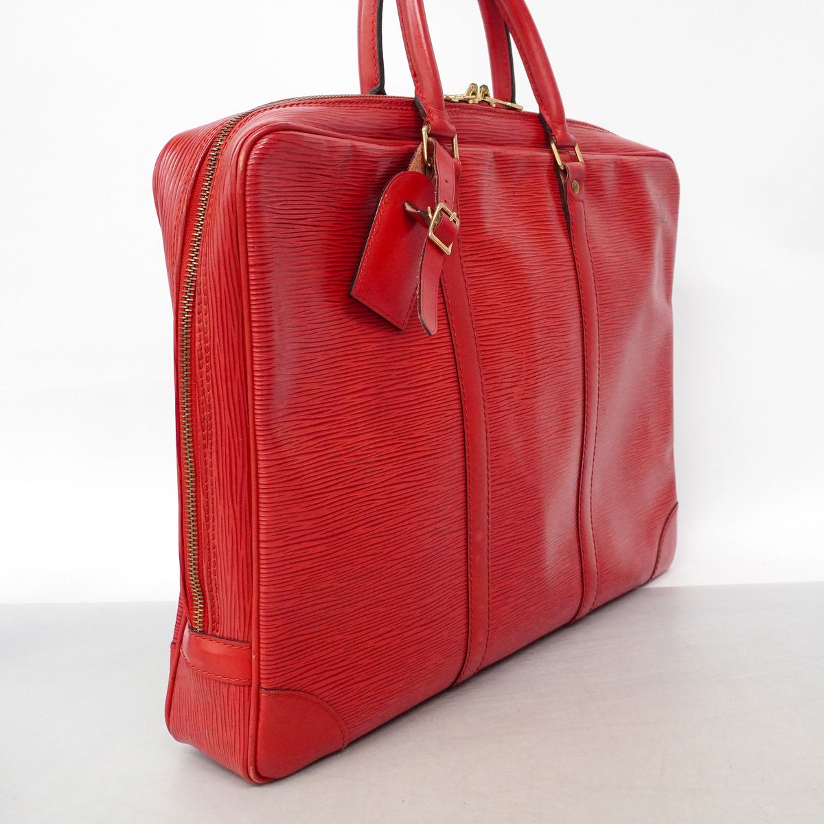Louis Vuitton Business Bag Epi Porte Documents Voyage Castilian — view 2