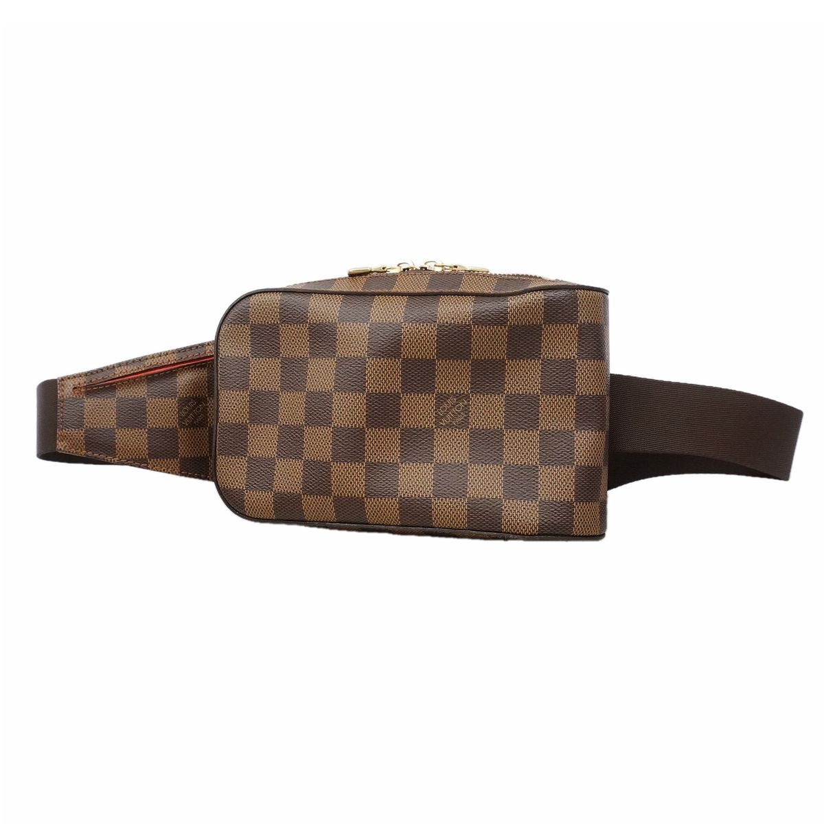 Louis Vuitton Belt Bag Damier Geronimos Ebene