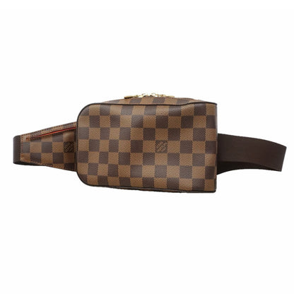 Louis Vuitton Belt Bag Damier Geronimos Ebene
