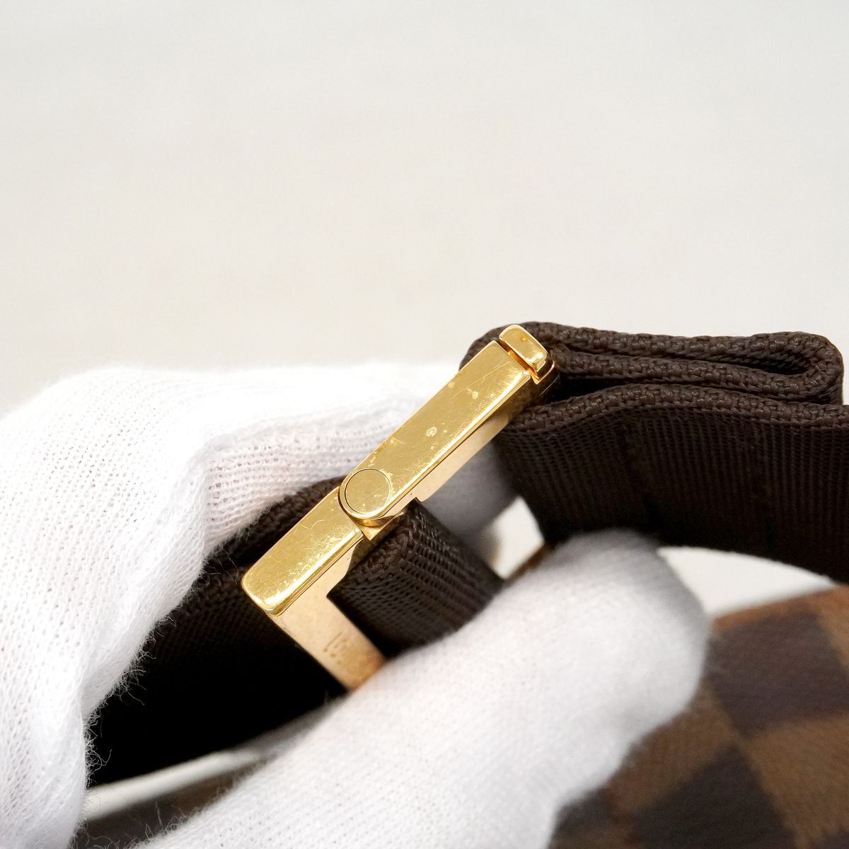 Louis Vuitton Belt Bag Damier Geronimos Ebene — view 7
