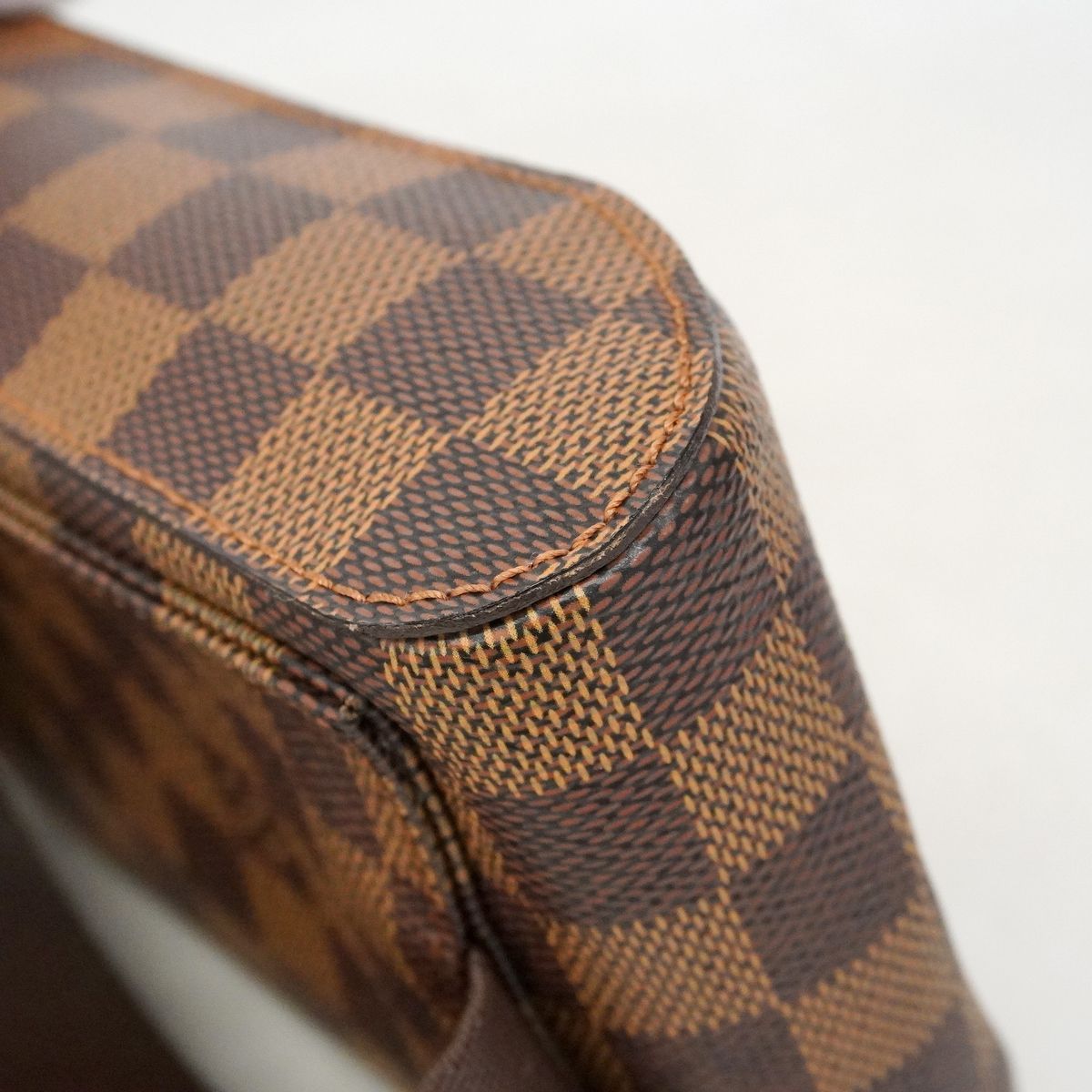 Louis Vuitton Belt Bag Damier Geronimos Ebene — view 6