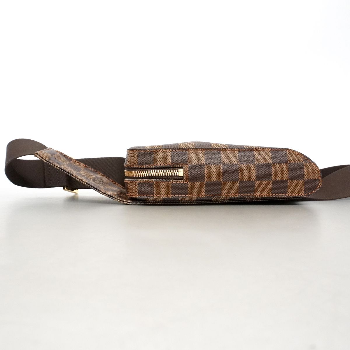 Louis Vuitton Belt Bag Damier Geronimos Ebene — view 3