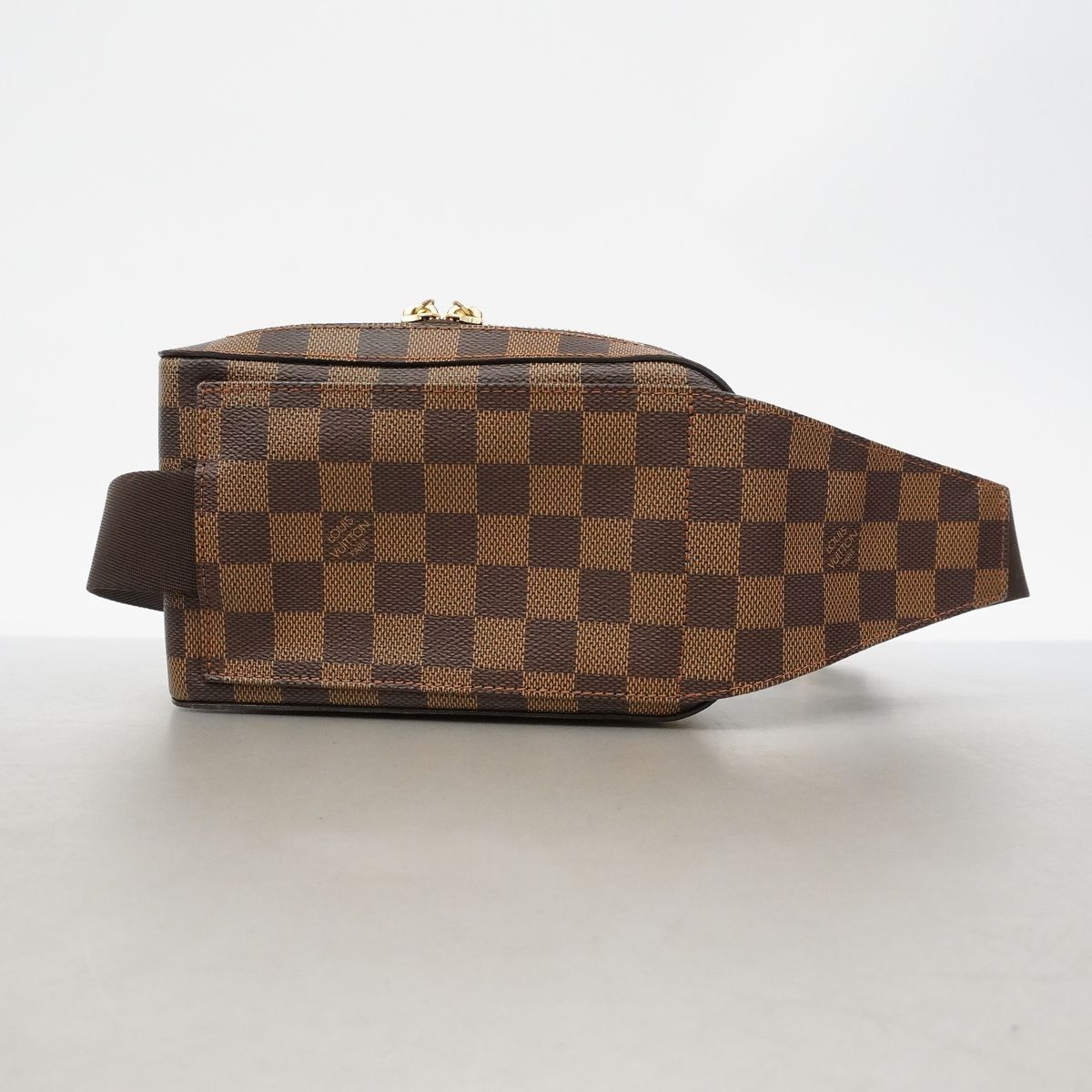 Louis Vuitton Belt Bag Damier Geronimos Ebene — view 8