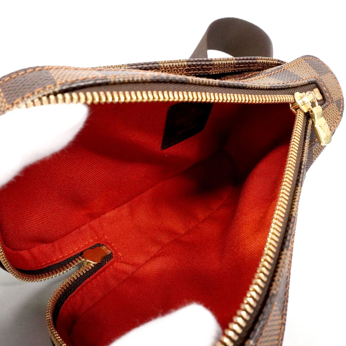 Louis Vuitton Belt Bag Damier Geronimos Ebene — view 4