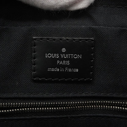 Louis Vuitton Business Bag Damier Graphite Porte Documents Voyage Black Gray — view 5