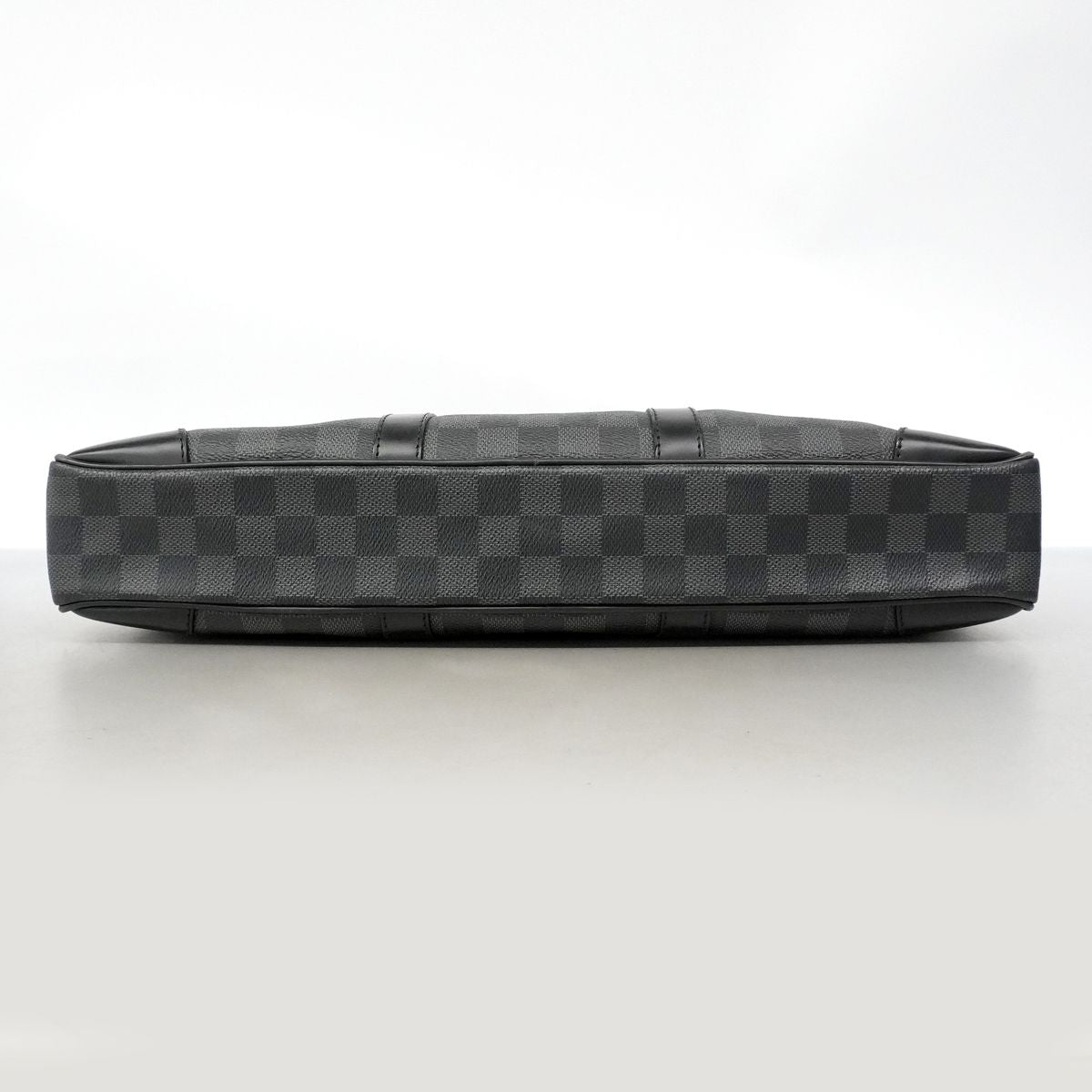 Louis Vuitton Business Bag Damier Graphite Porte Documents Voyage Black Gray — view 3